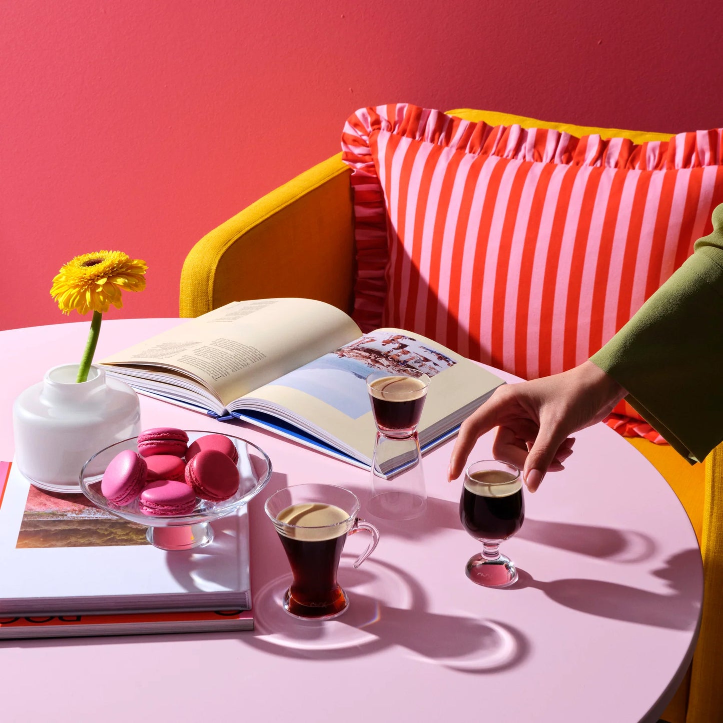 2er Set Espresso Gläser