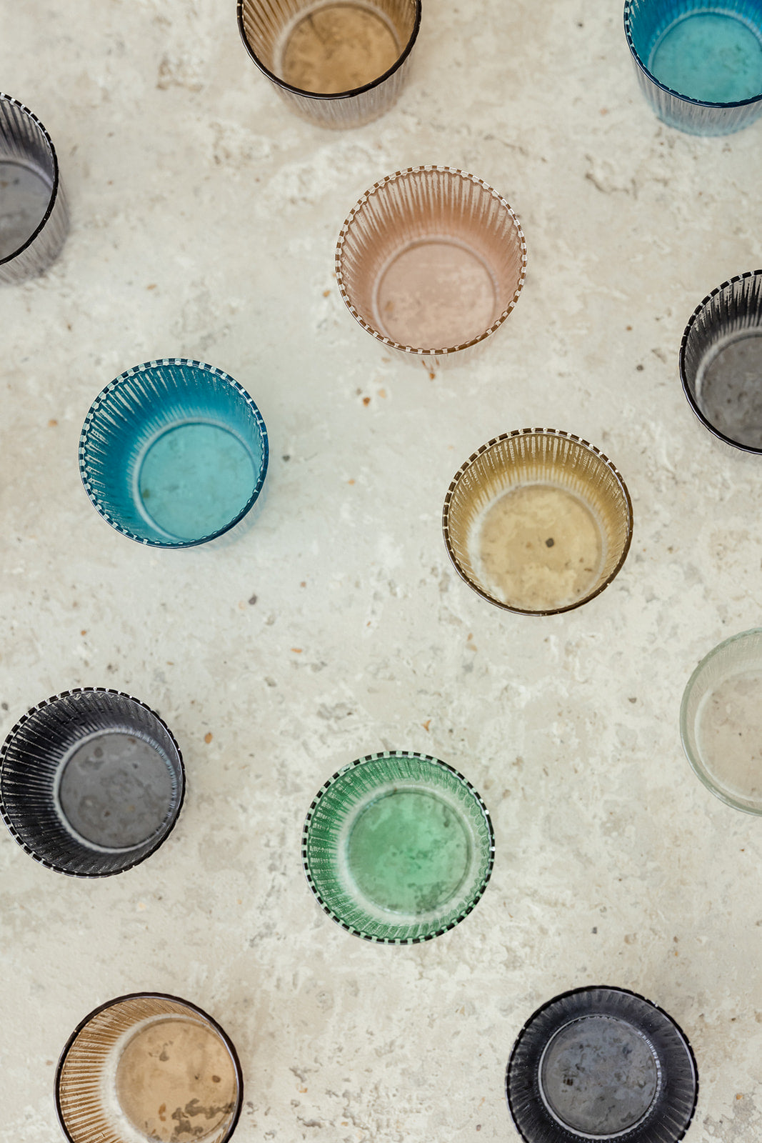 Paveau Trinkglas Bells, Amber