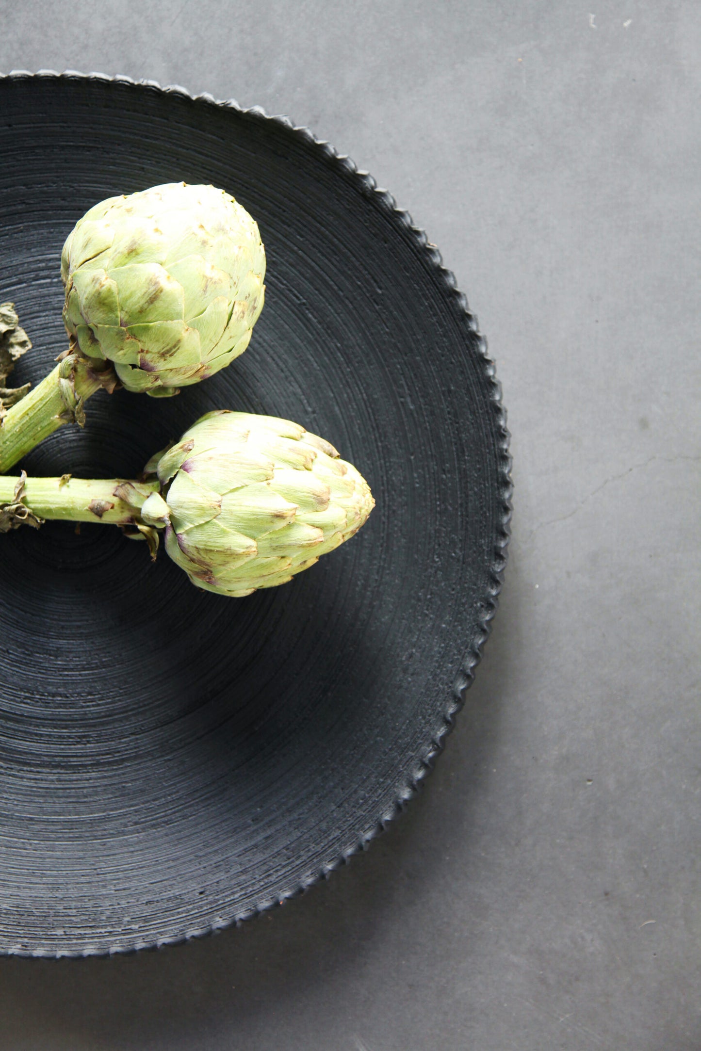 Schale SKAL, schwarz