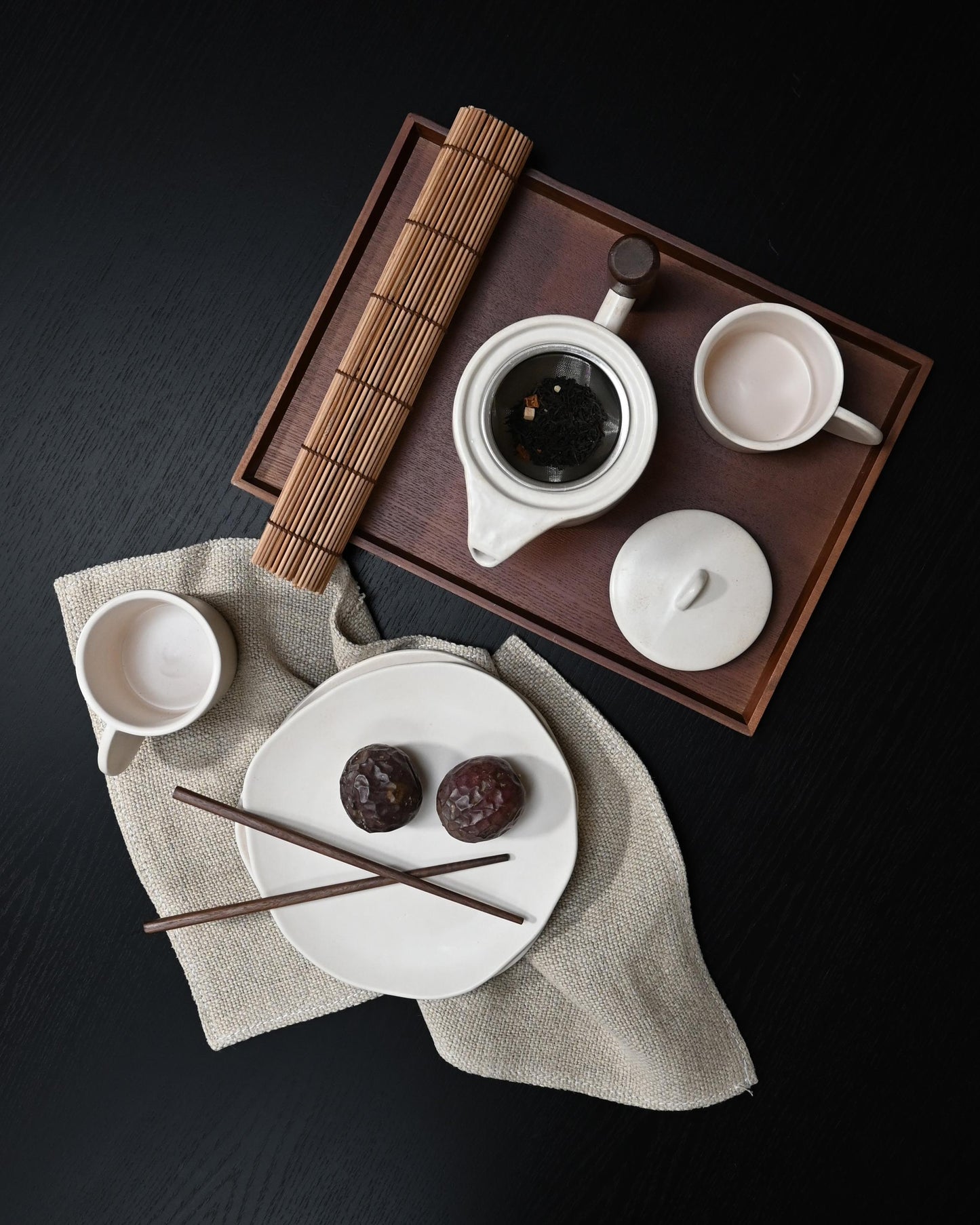 Native Dinner Set - Birch (8teilig)