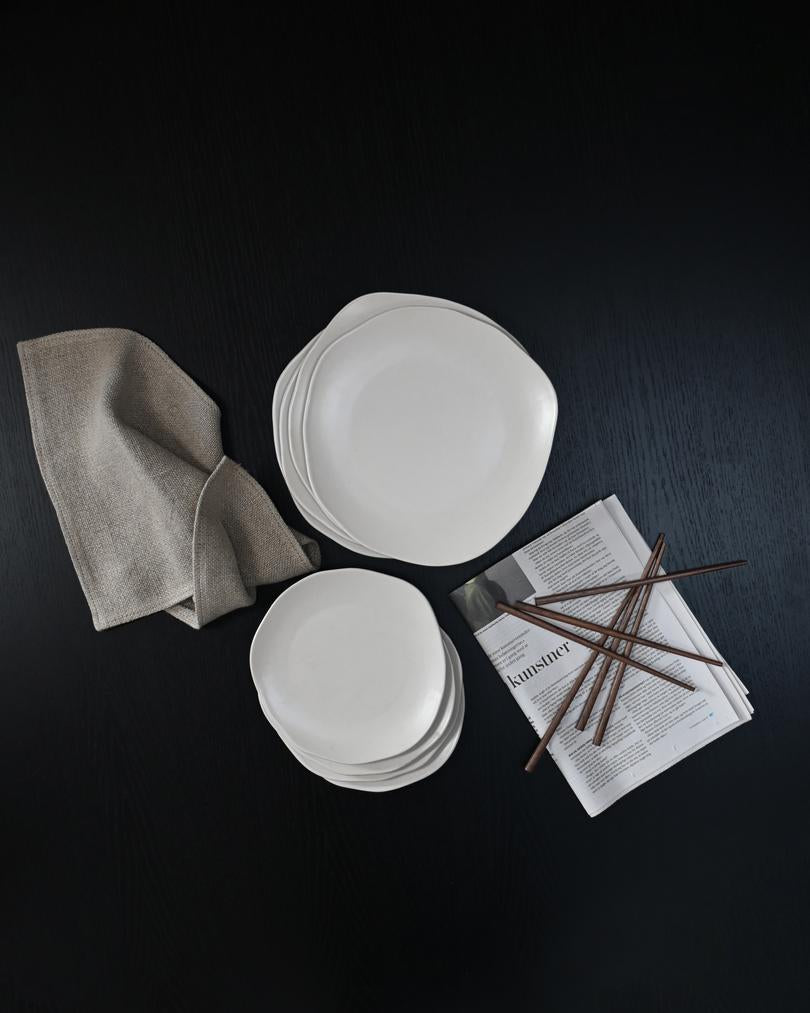 Native Dinner Set - Birch (8teilig)