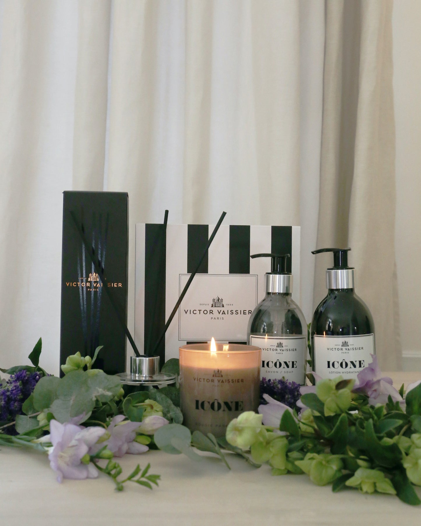 Duftkerze ICÔNE VICTOR VAISSIER