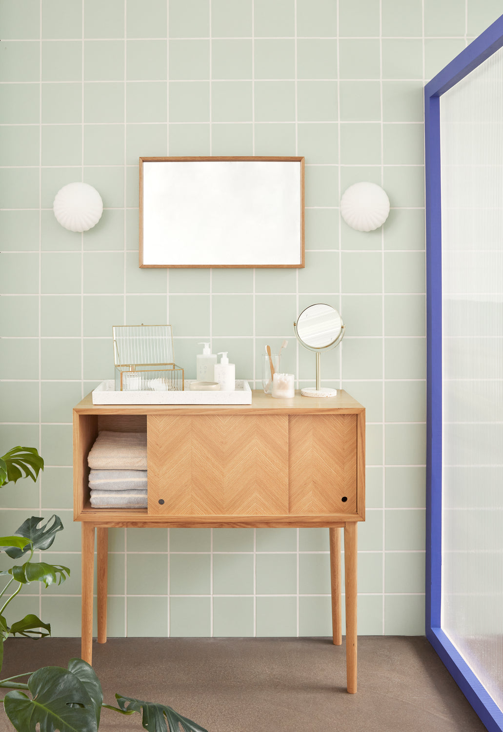 Grand Tabletts, Weiß (2er Set)