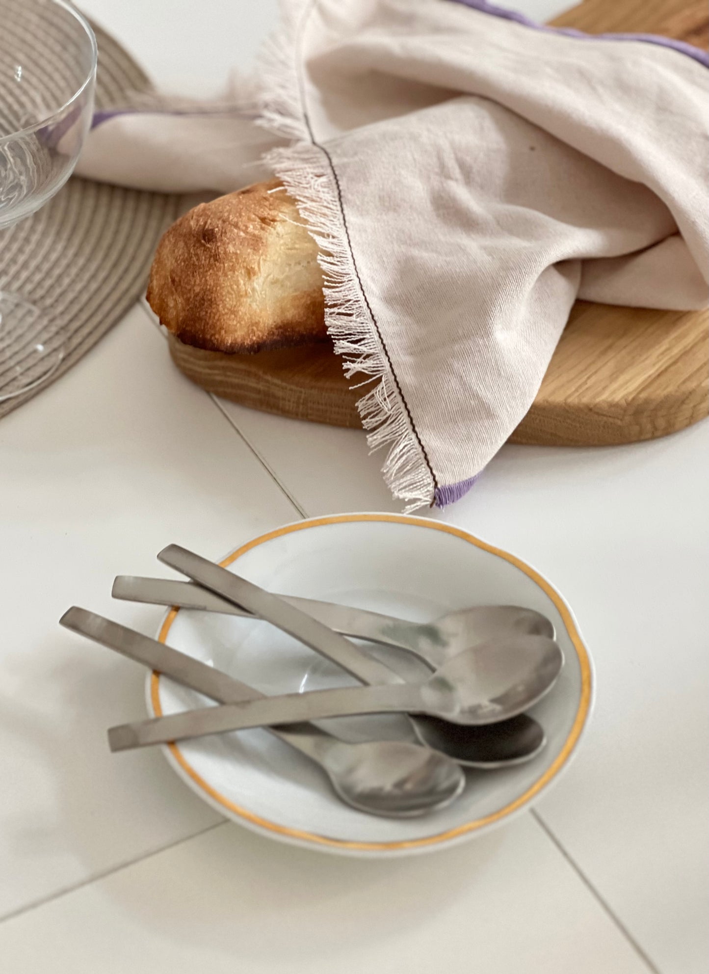 Mano Besteck brushed, 16er Set