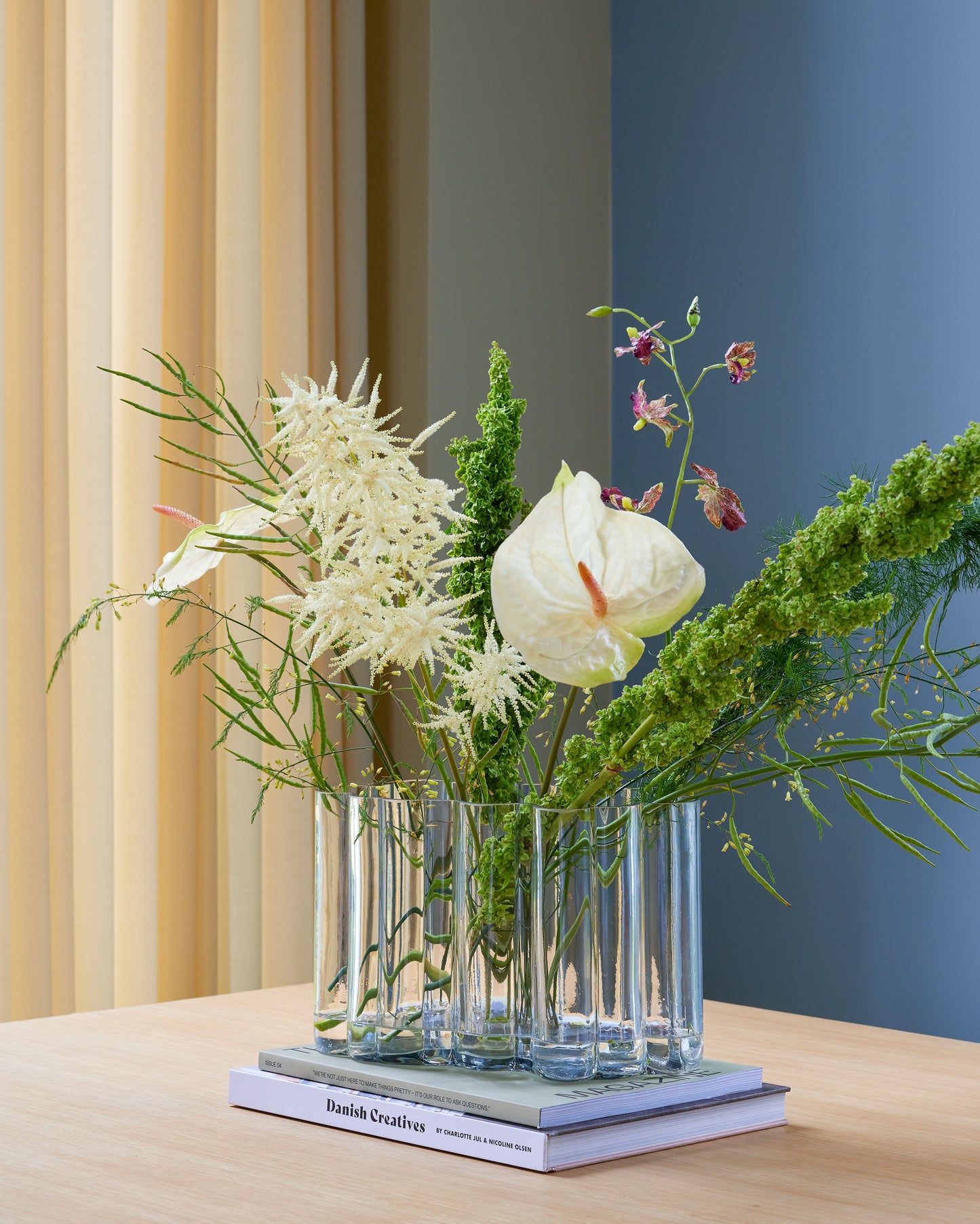 Vase Umber Transparent