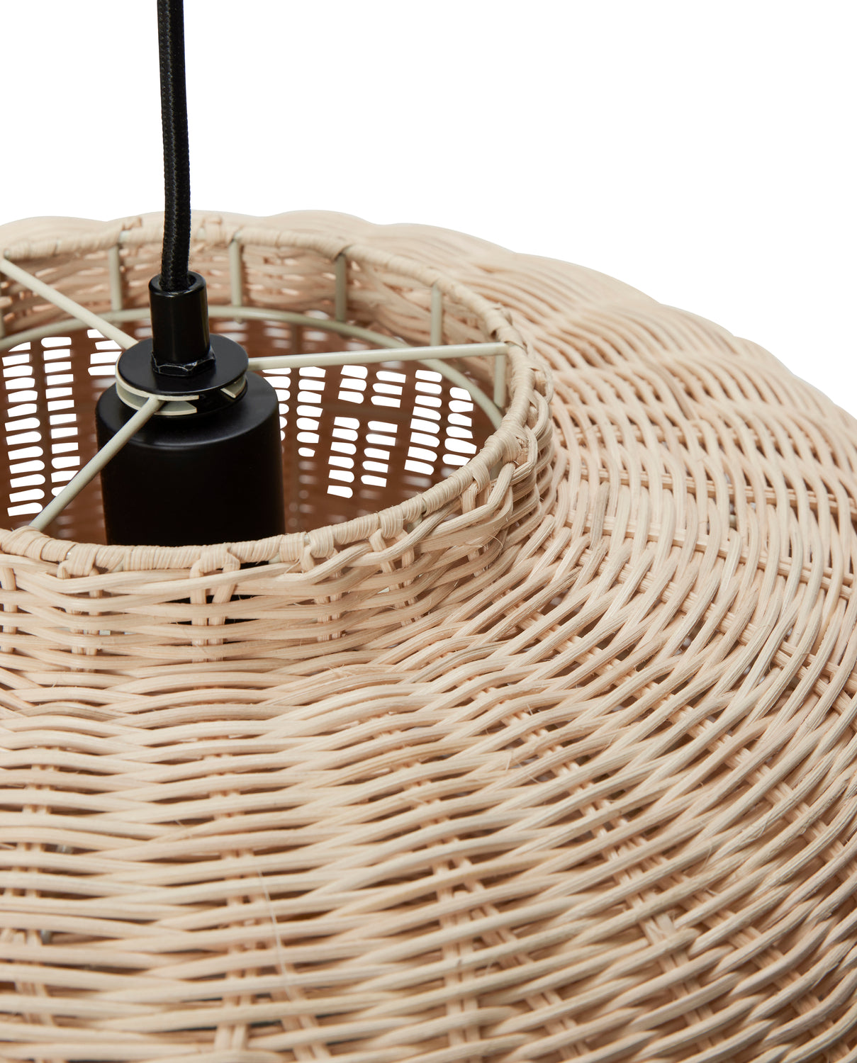 Chand Hängelampe Ellipse, Naturfarben