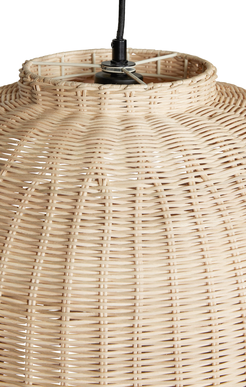 Chand Hängelampe Oval, Naturfarben