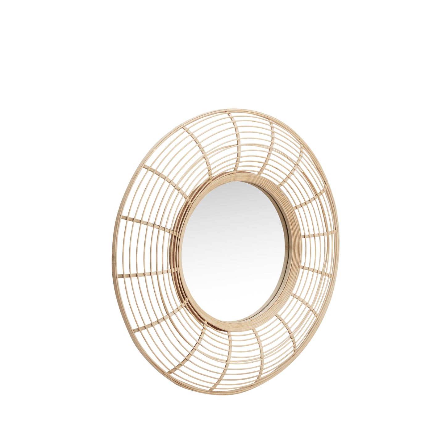 Charm Spiegel Naturfarben