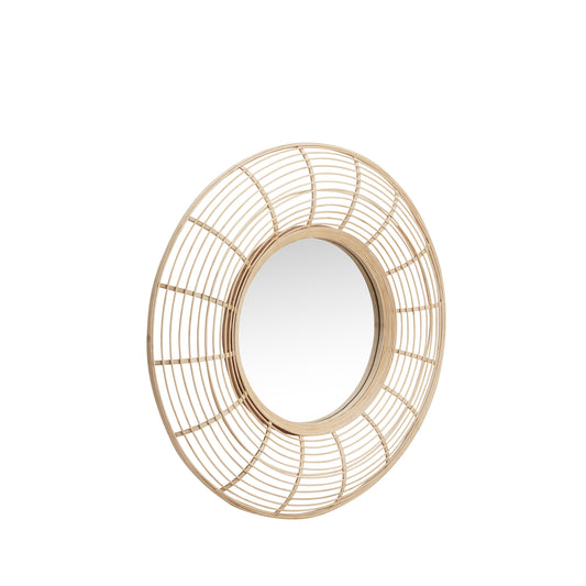 Charm Spiegel Naturfarben