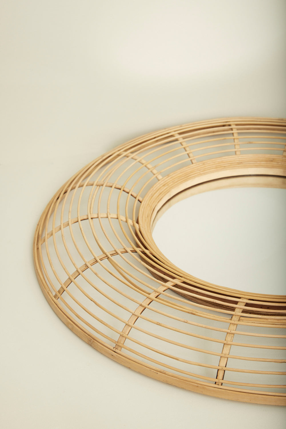 Charm Spiegel Naturfarben