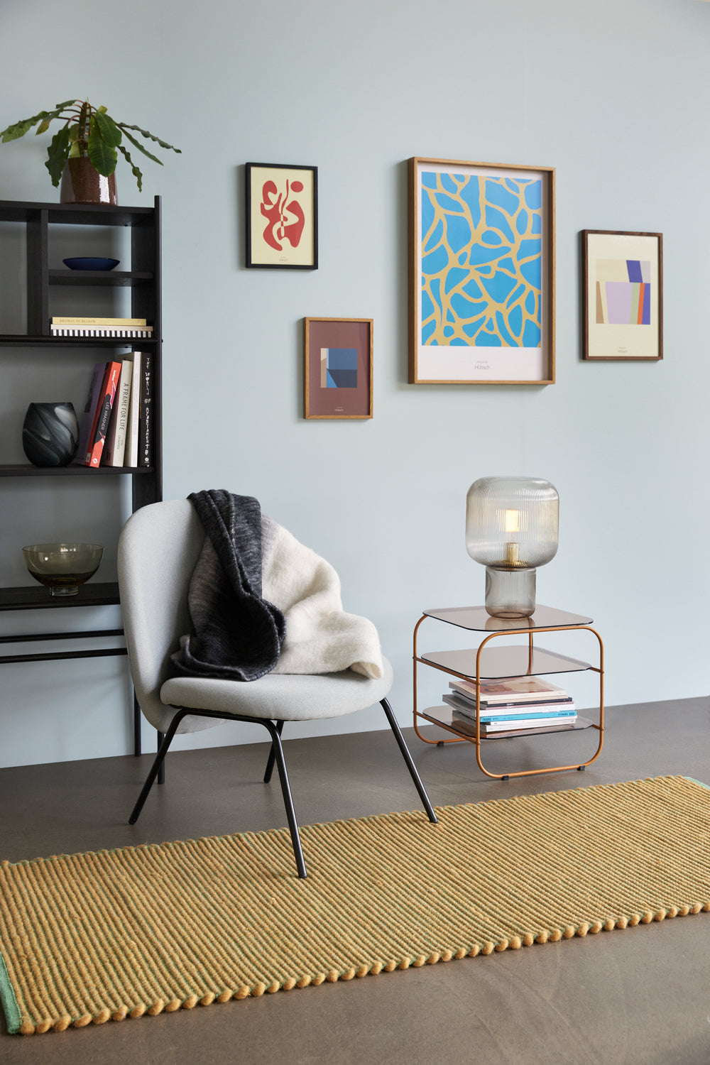 Echo Beistelltisch Bernstein