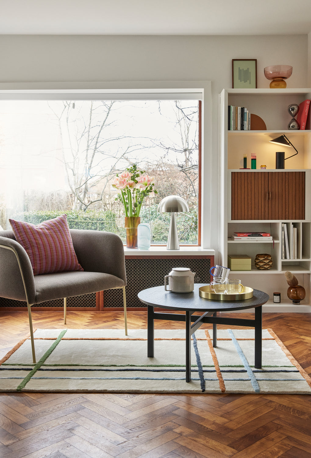 Eyrie Loungestuhl, Braun