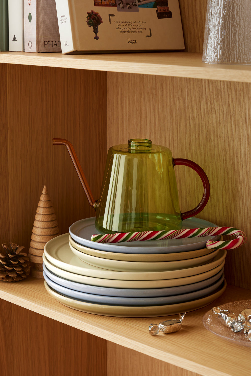 Flora Gießkanne Grün/Bernstein