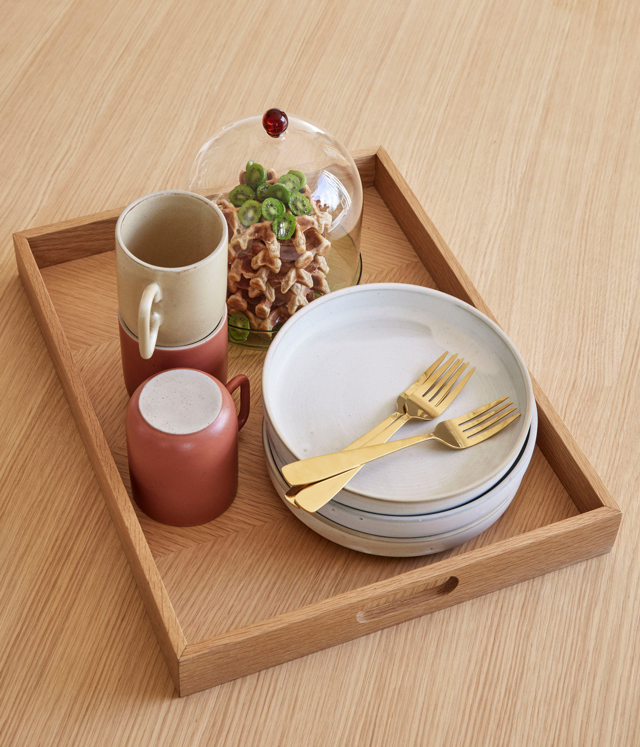 Flora Glasglocke Smoke