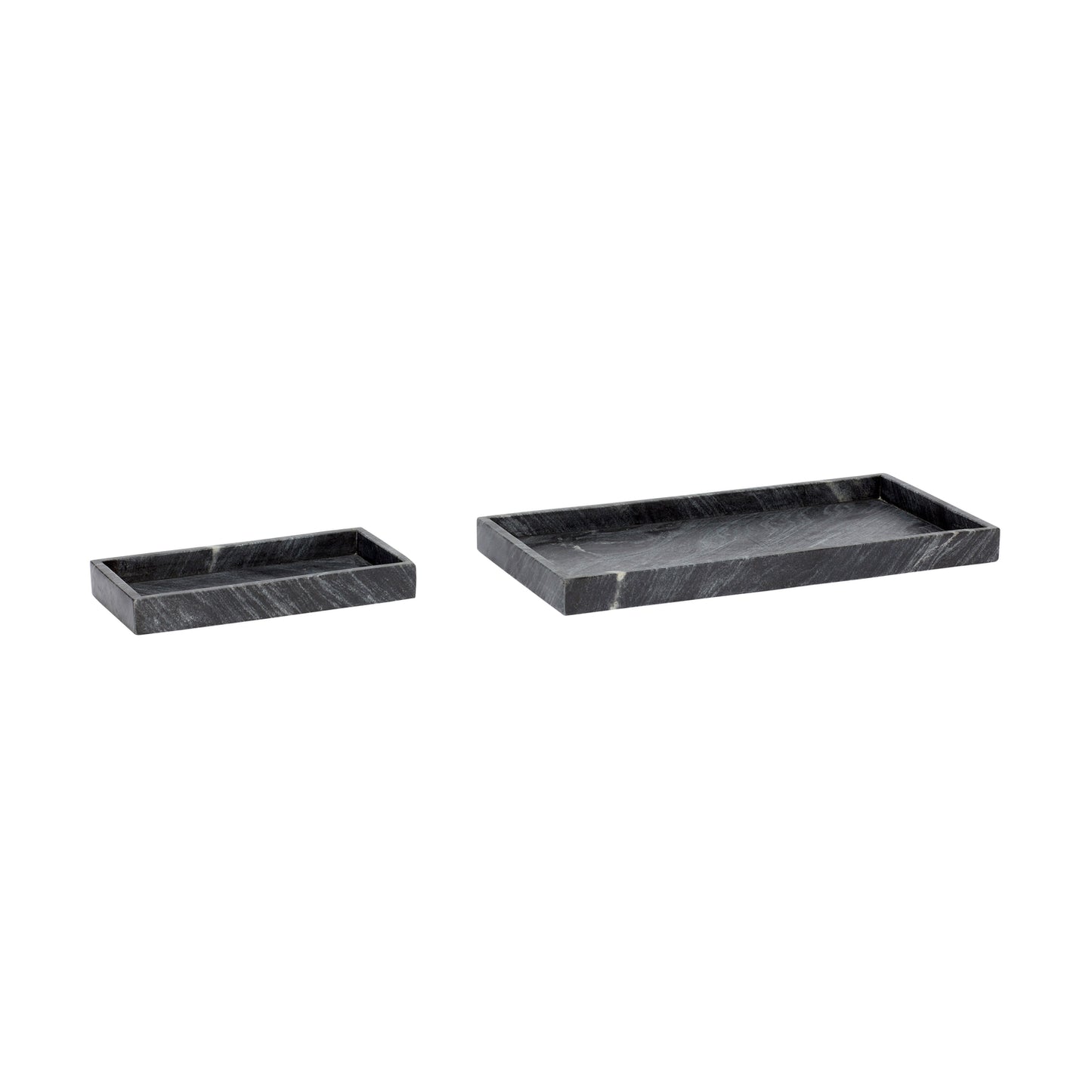 Grand Tabletts, Schwarz (2er Set)