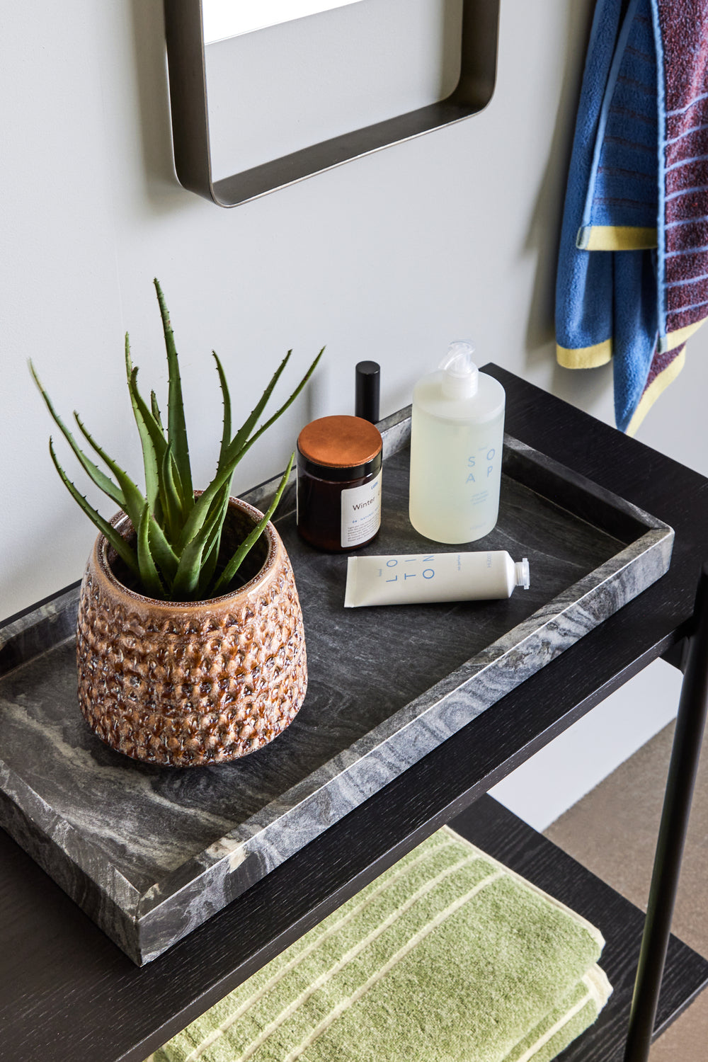 Grand Tabletts, Schwarz (2er Set)