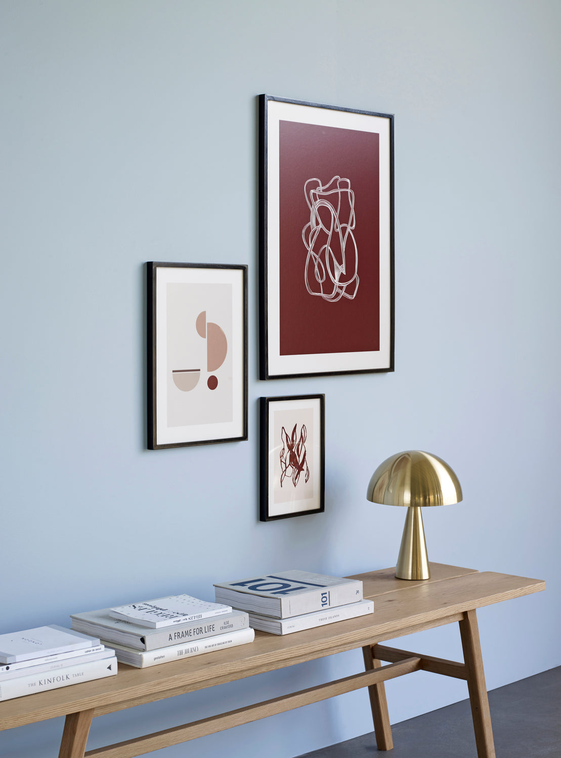 Ground Sitzbank Eiche Natur