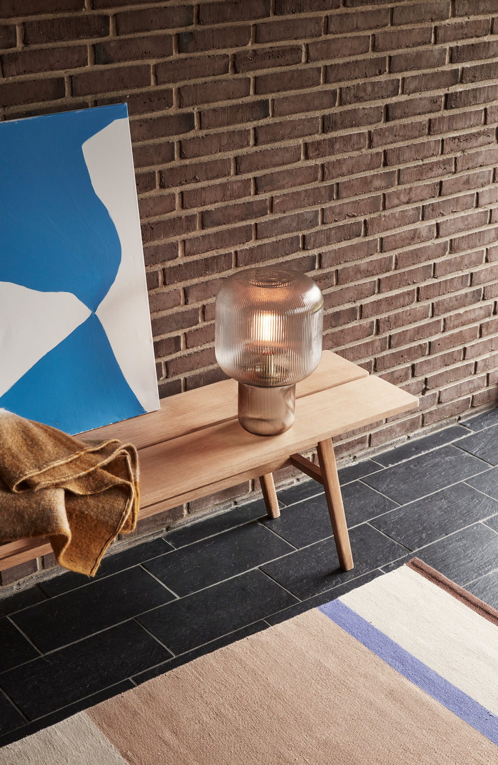 Ground Sitzbank Eiche Natur