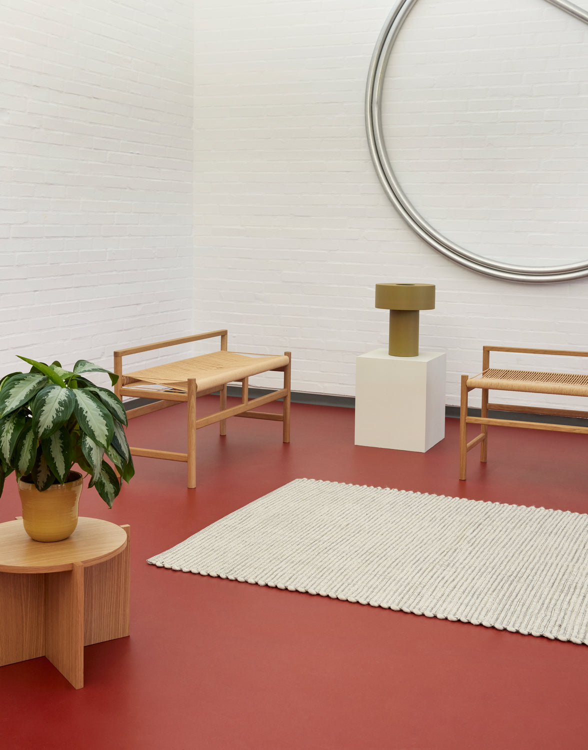 Heritage Bank Large, Naturfarben