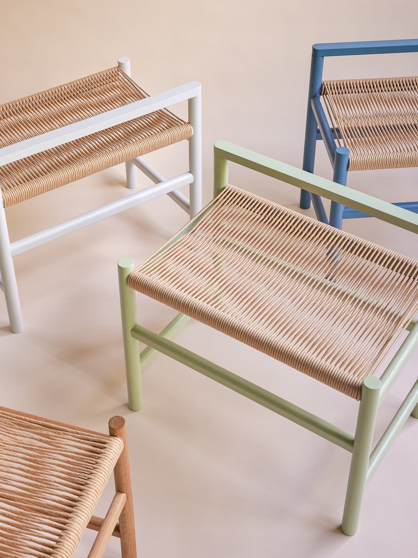 Heritage Bank Small Hellgrau