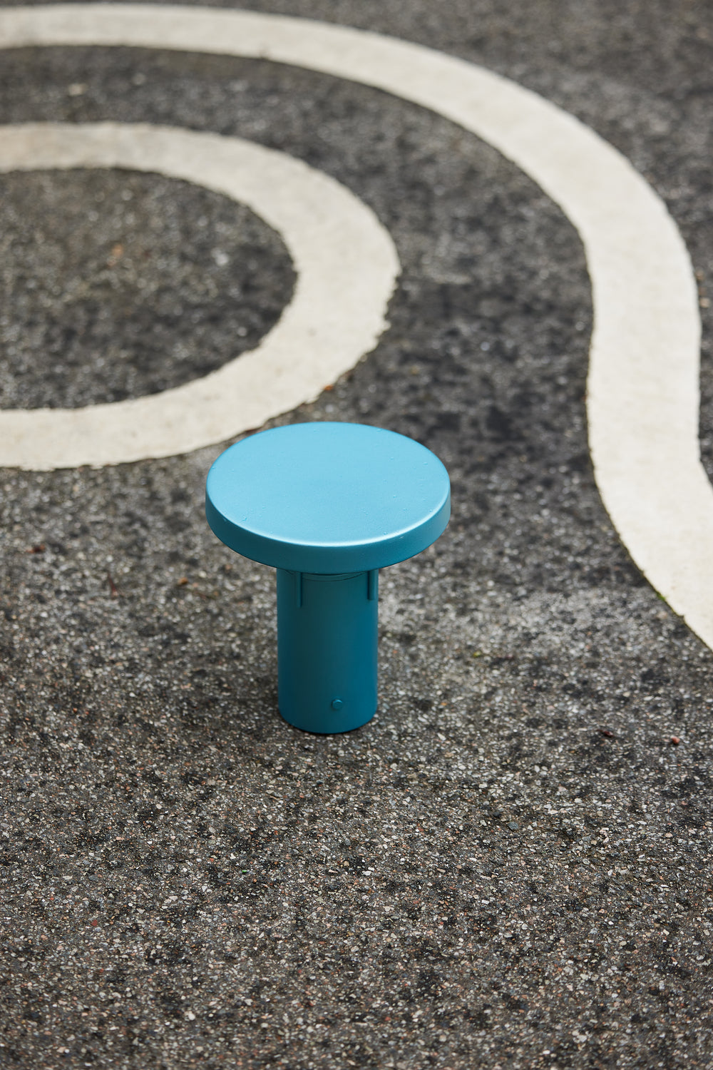 Tischleuchte BringMe Mini Metallic Türkis