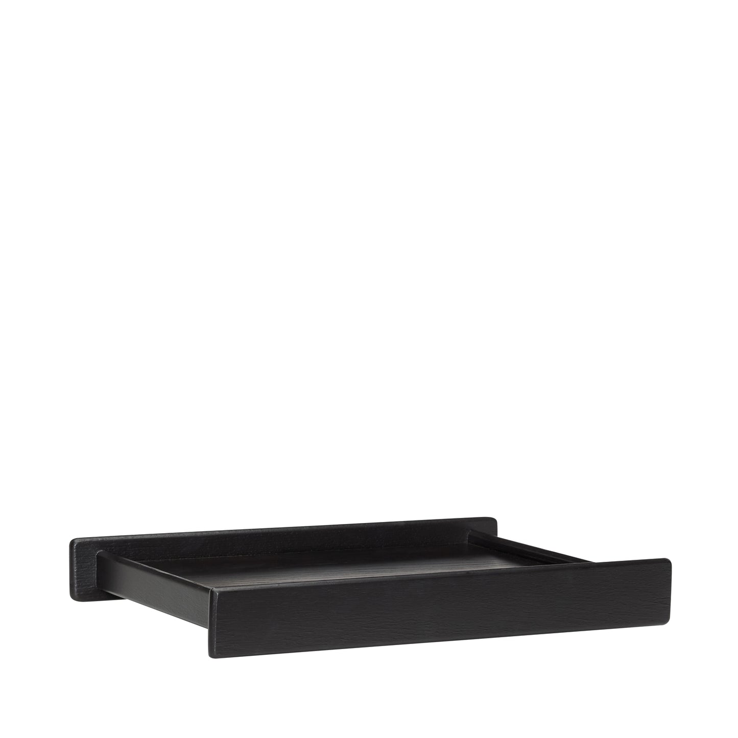 Tablett Less - Schwarz