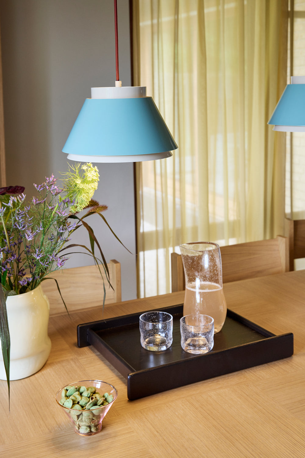 Tablett Less - Schwarz