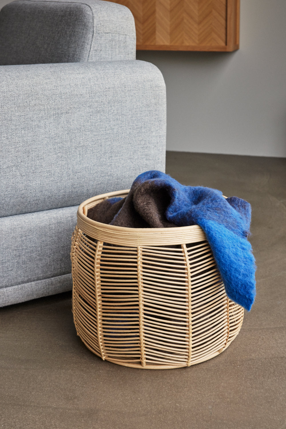 Luna Körbe Naturfarben (2er Set)