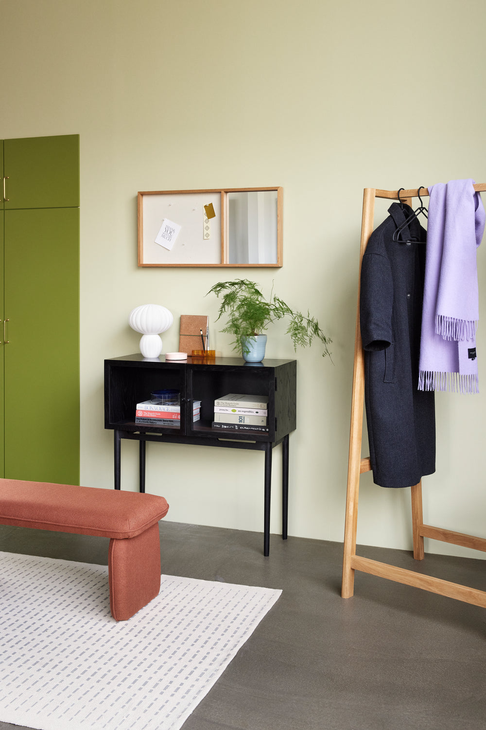 Museum Konsolentisch, schwarz