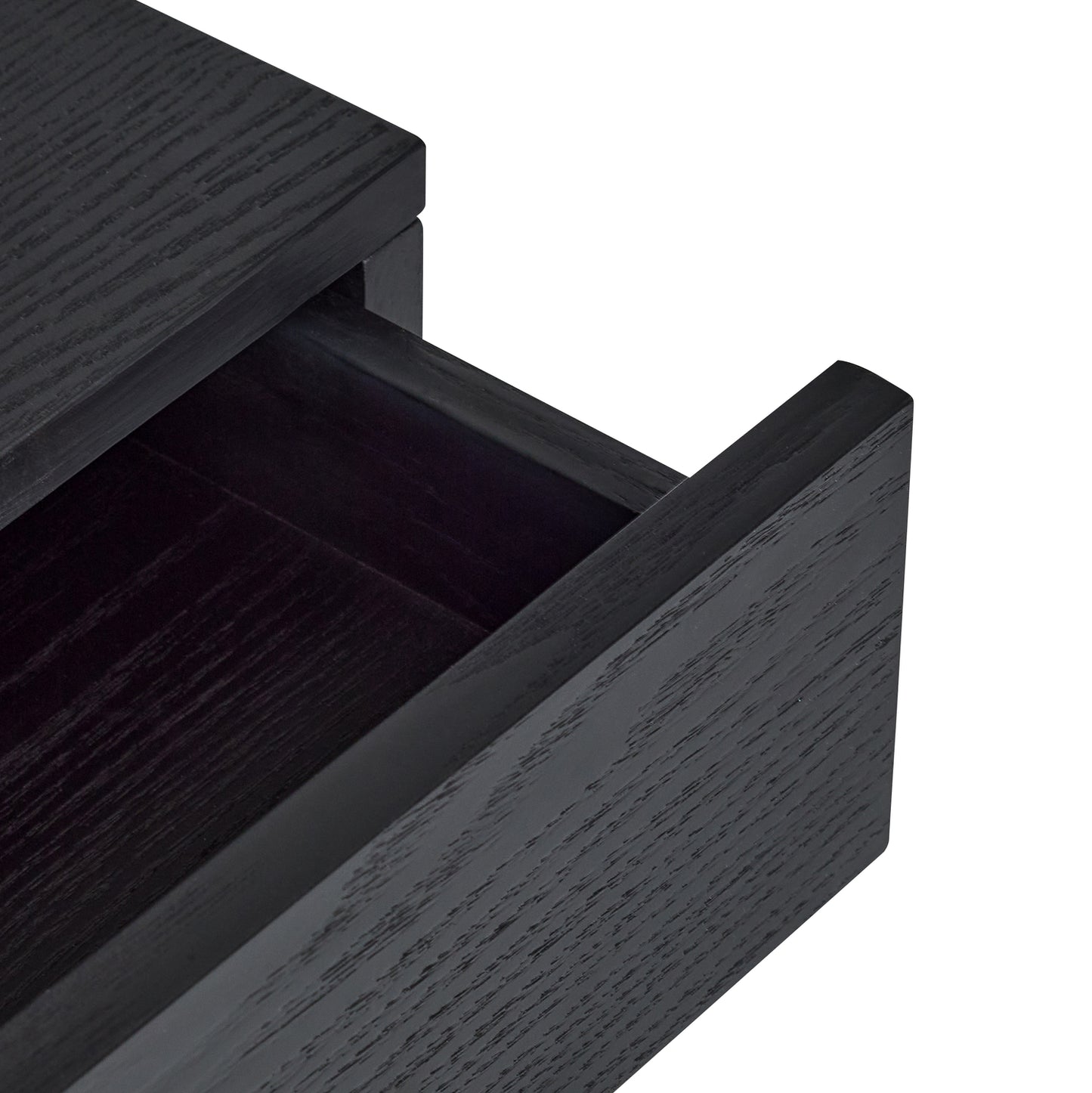 Noir Nachttisch schwarz