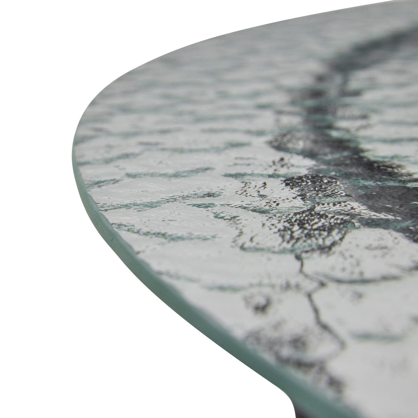 Orbit Couchtisch, Schwarz