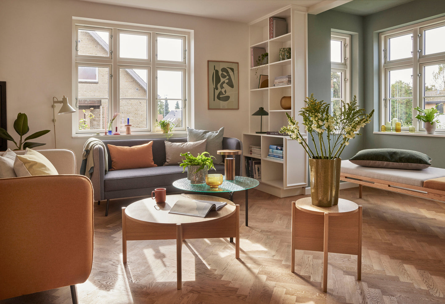 Orbit Couchtisch, Schwarz