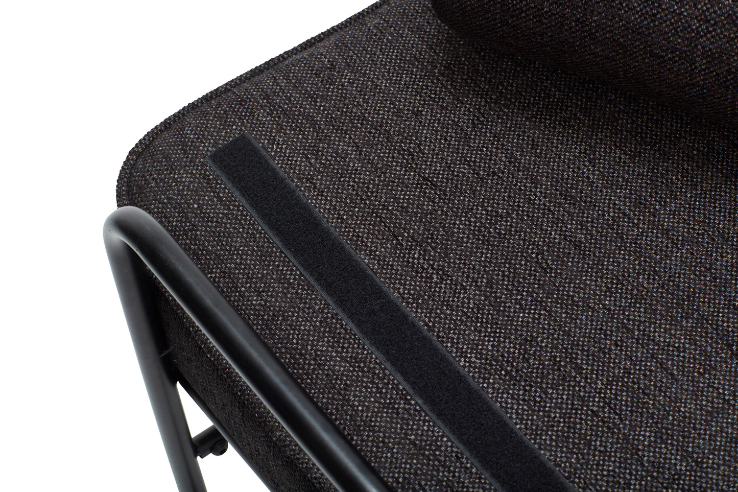 Pipe Sitzbank, Schwarz