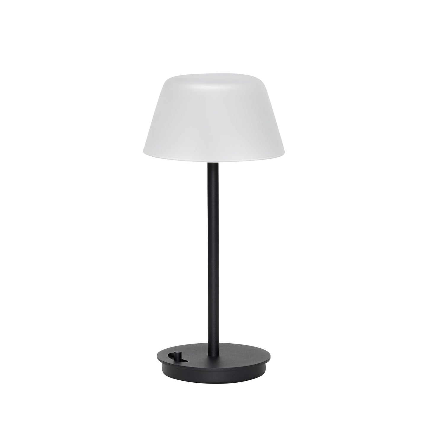 Salon Tragbare Lampe Schwarz