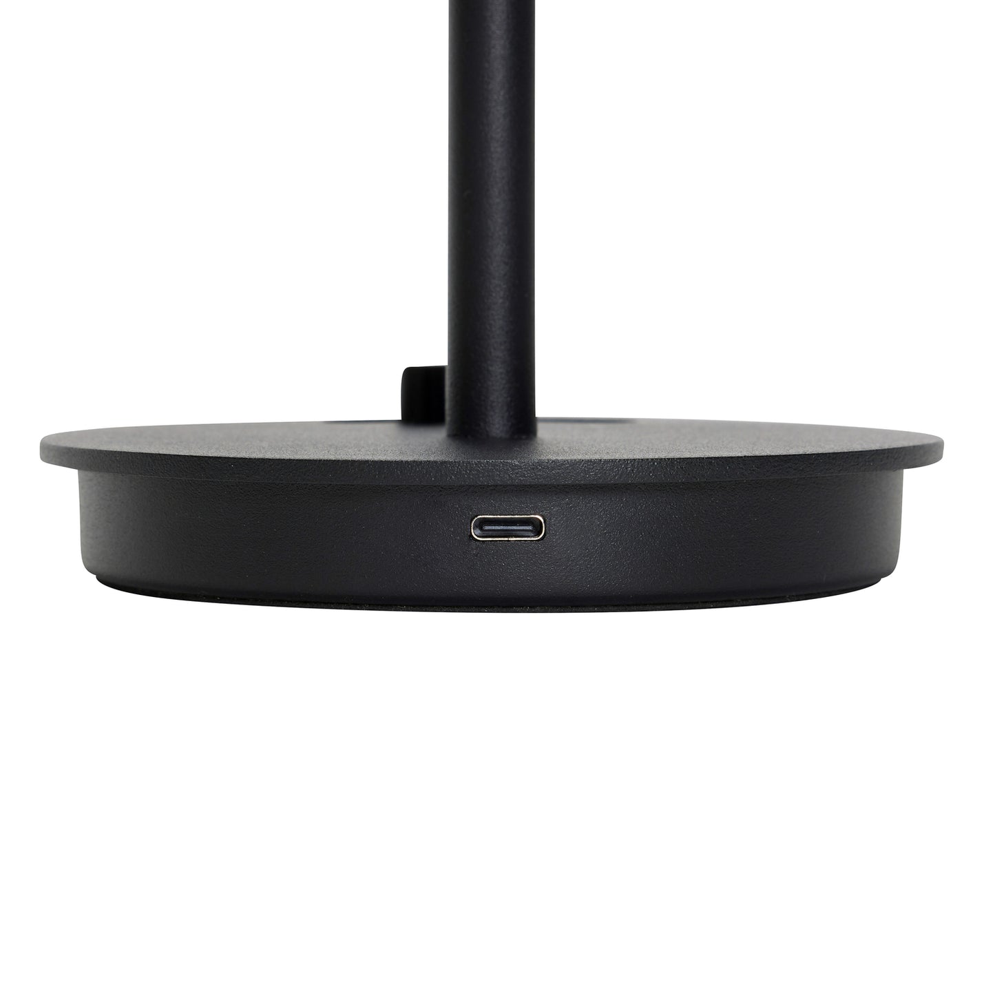 Salon Tragbare Lampe Schwarz