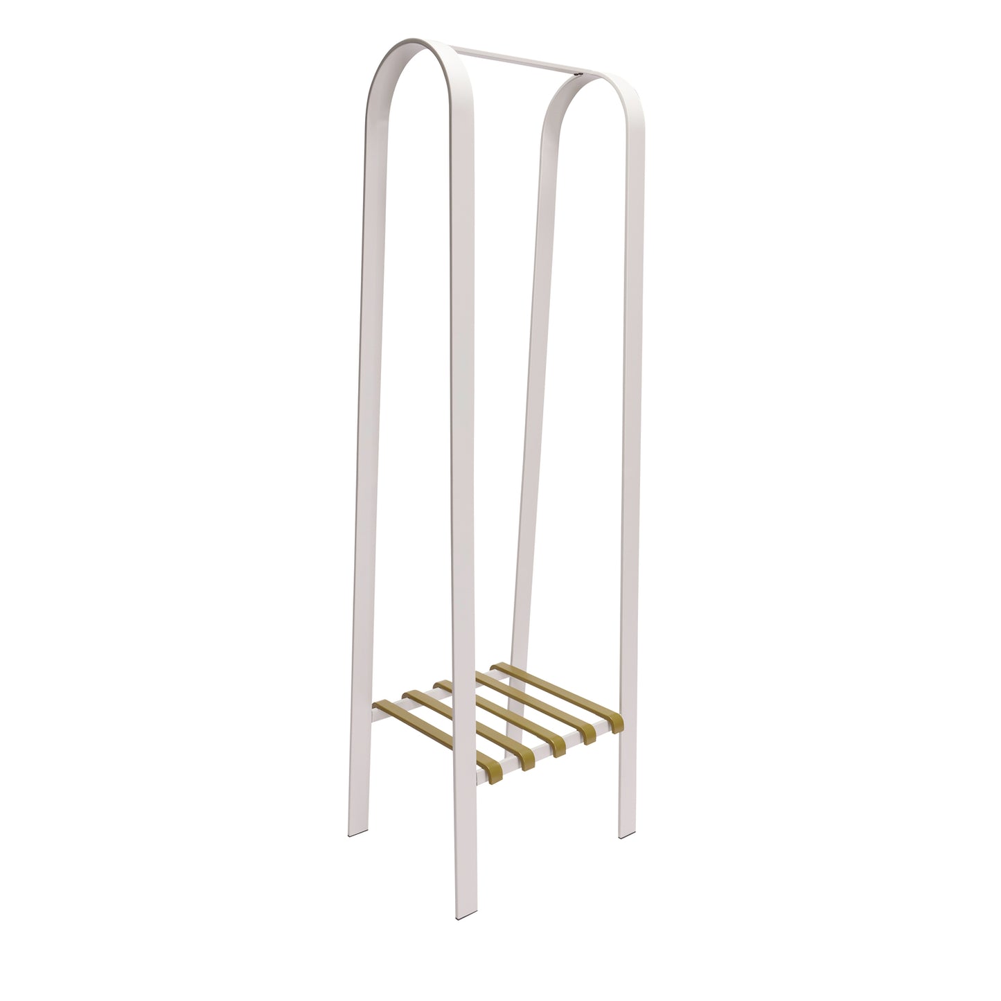 Kleiderständer Sempre, Grau,Olive