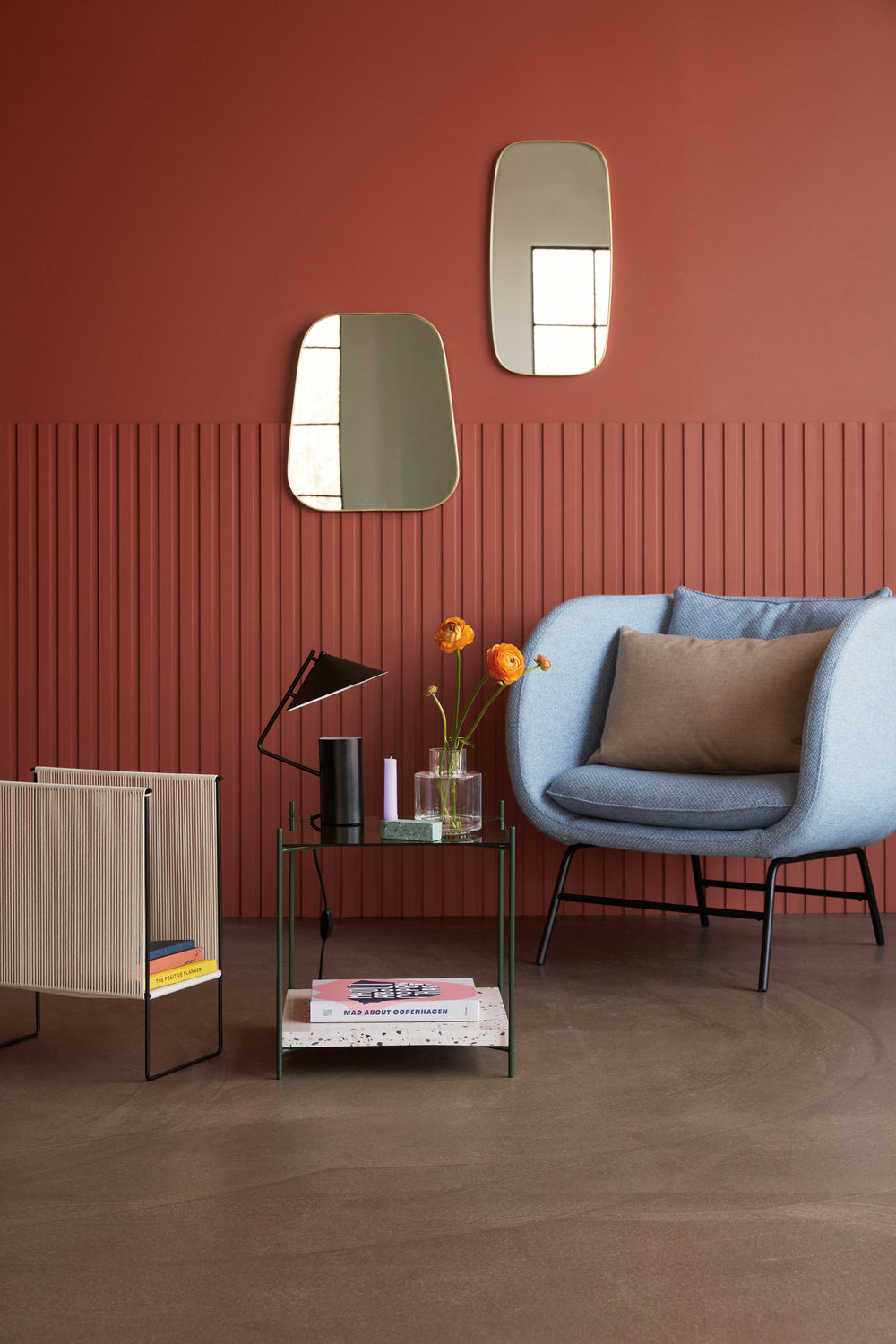 Sen Tischlampe Schwarz