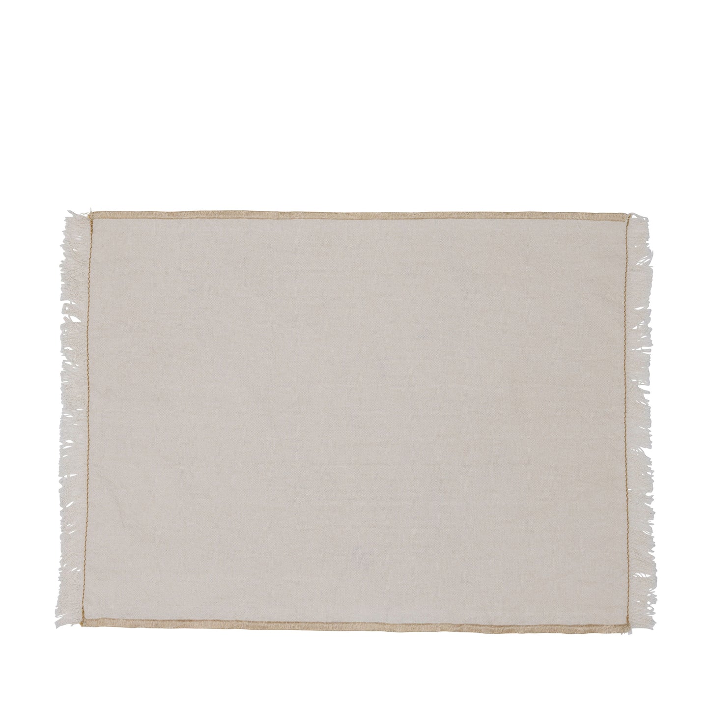 Sera Tischset/Serviette Beige/Sandfarben