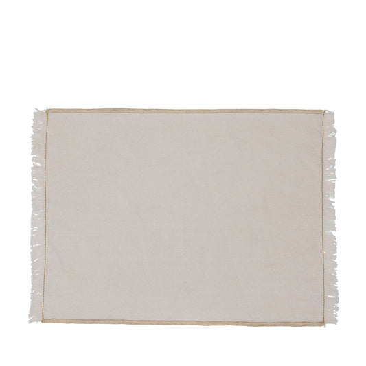 Sera Tischset/Serviette Beige/Sandfarben