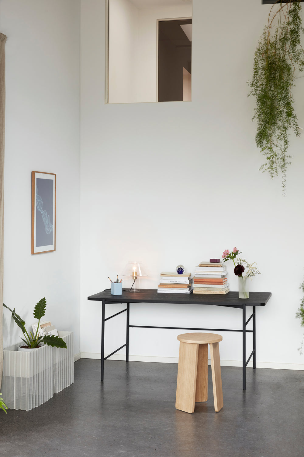 Split Hocker Dreifach, Naturfarben