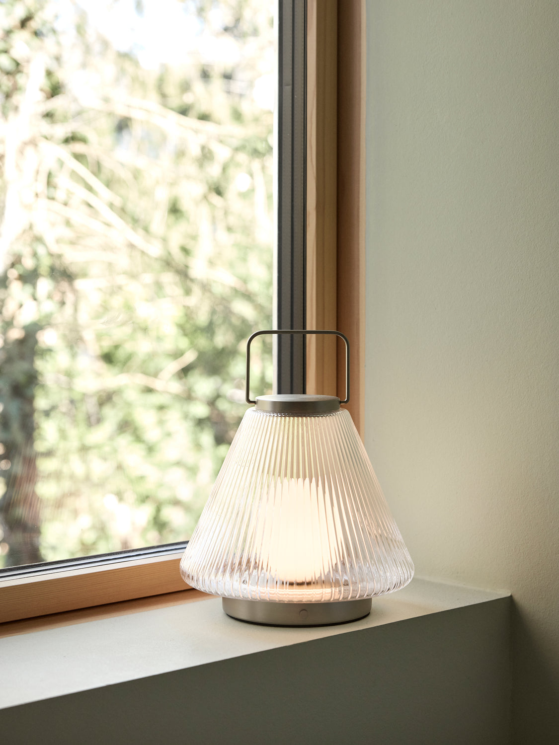 Tou tragbare Lampe klar