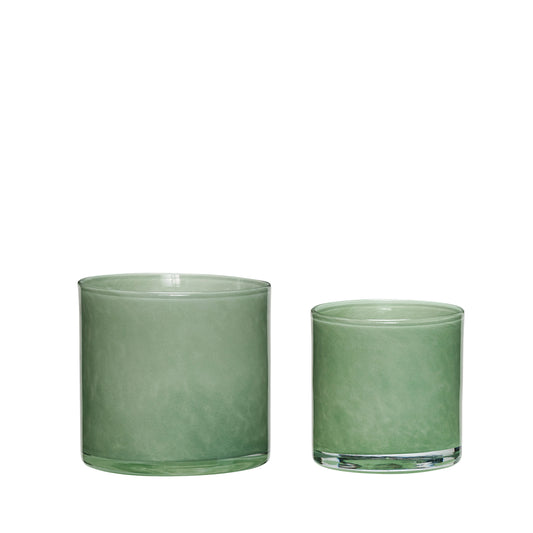 Akin Windlichter grün (2er Set)