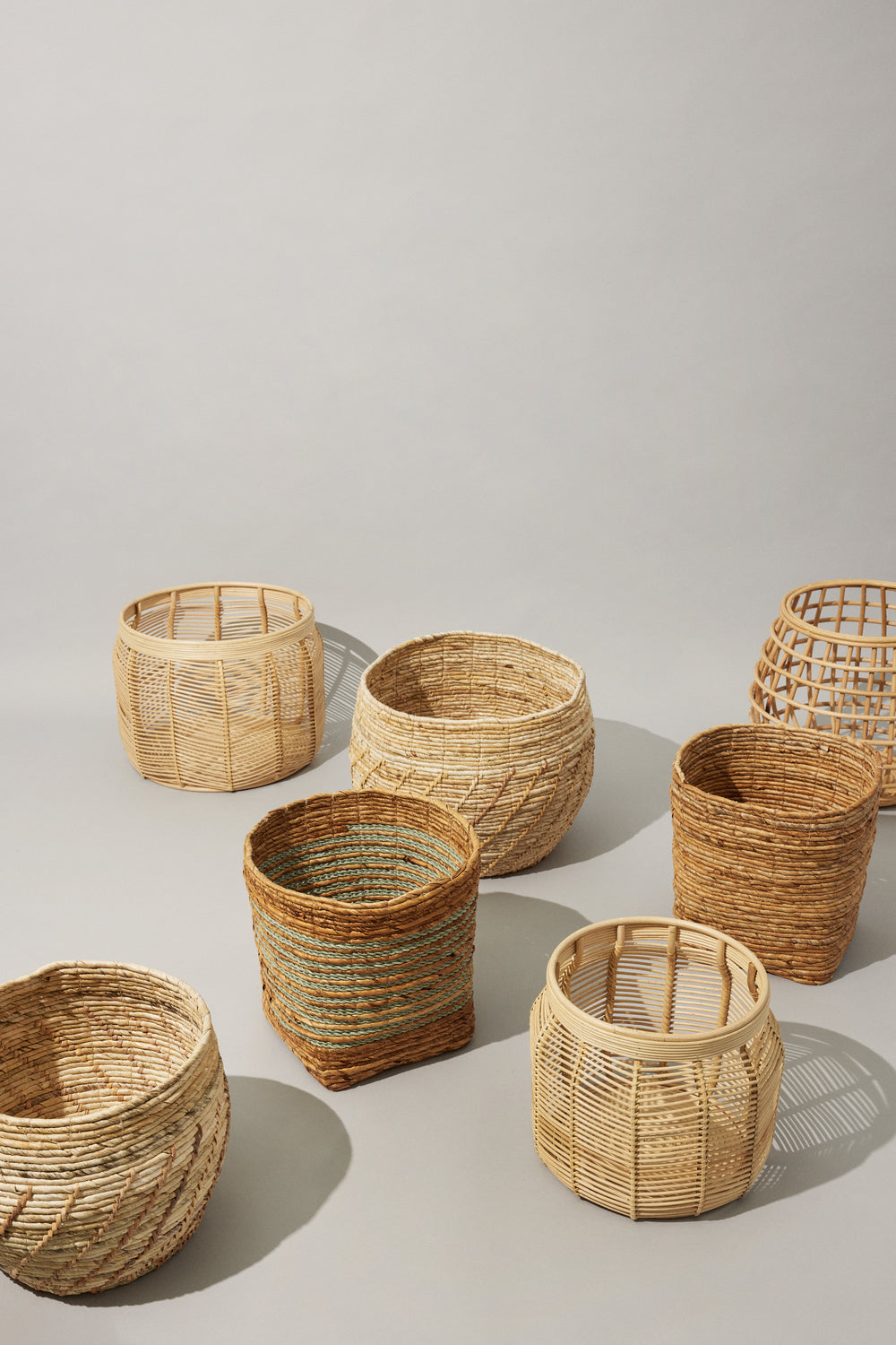 Energy Körbe Large Naturfarben (2er Set)