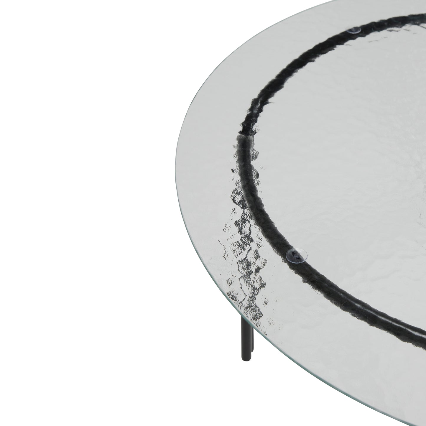 Orbit Couchtisch, Schwarz