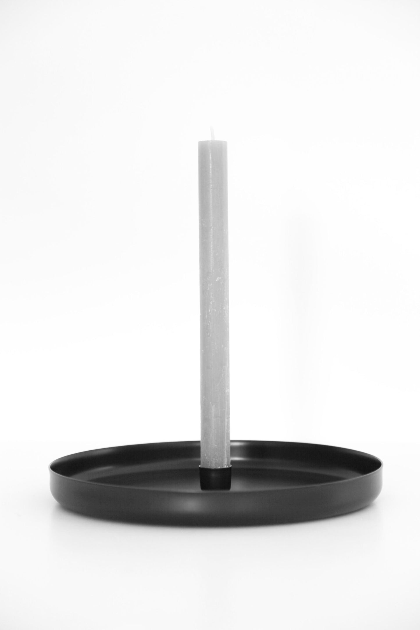 VLAM Kerzenständer, schwarz