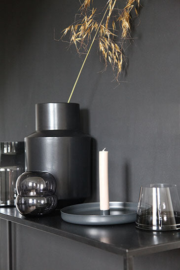 VLAM Kerzenständer, schwarz