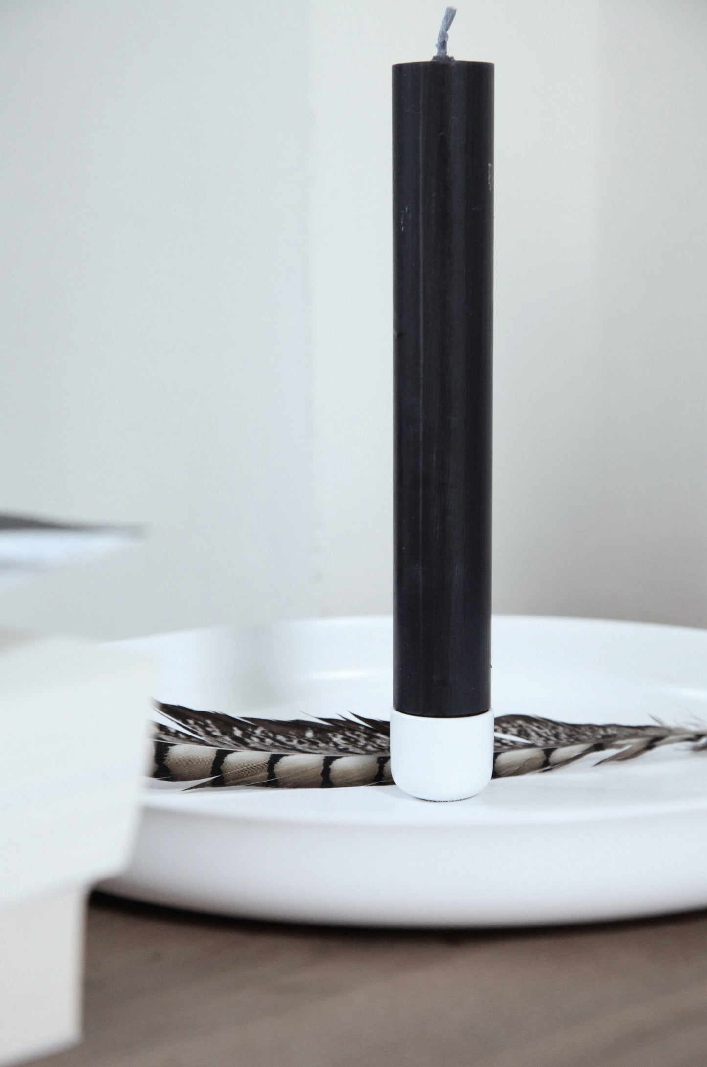 VLAM Kerzenständer, weiß