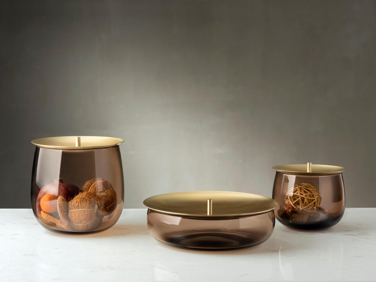 Storage Box Beret, Caramel, L