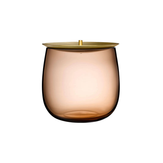 Storage Box Beret, Caramel, L