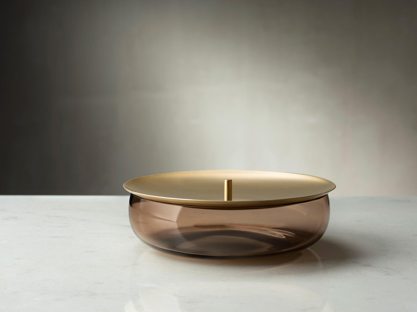 Storage Box Beret, Caramel, M